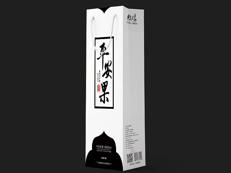 果酒手提袋-酒類(lèi)紙袋定制